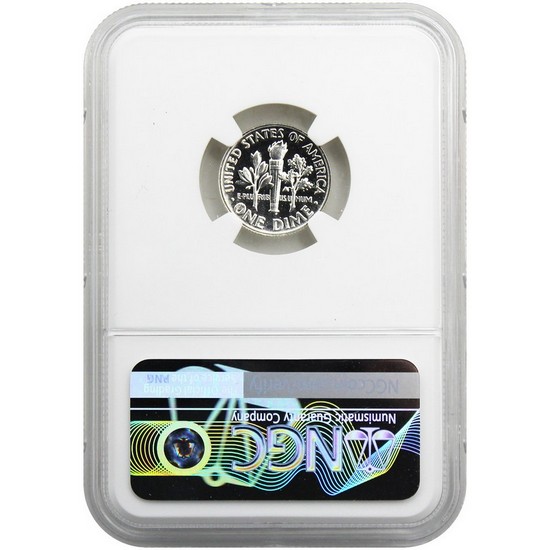 1950 Roosevelt Dime PF67 NGC