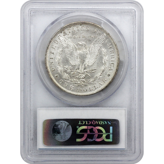 1885 O Morgan Silver Dollar MS63 PCGS 1885 O Morgan Silver Dollar MS63 PCGS