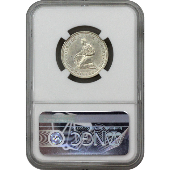 1893 Isabella Commem Quarter MS61 NGC