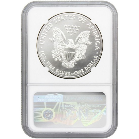 2021 (P) Silver American Eagle Type 1 Heraldic Eagle Emergency Production MS69 NGC Liberty Bell Label 2021 (P) Silver American Eagle Type 1 Heraldic Eagle Emergency Production MS69 NGC Liberty Bell Label