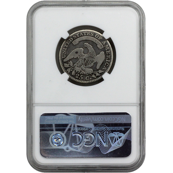 1815 Bust Quarter B-1 Good 4 NGC Brown Label 1815 Bust Quarter B-1 Good 4 NGC Brown Label