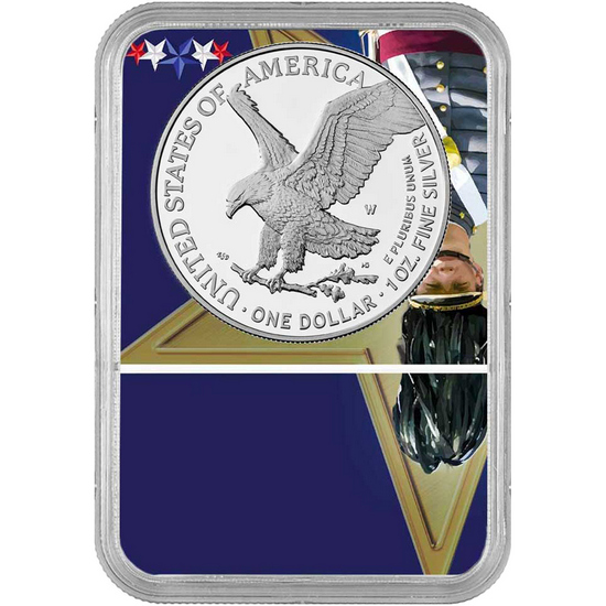 1776-2026 W Silver American Eagle Liberty Bell 250th Anniversary Privy Coin PF70 UC FDI NGC West Point Core