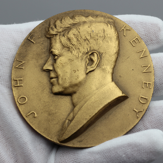 John F. Kennedy Presidential Bronze Medal OGP