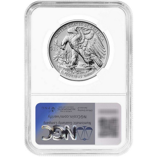 2025 W Palladium Eagle Rev PF70 FDI NGC Eagle Label 2025 W Palladium Eagle Rev PF70 FDI NGC Eagle Label