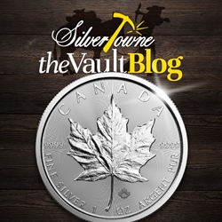 New Release! 2019 Canadian Silver Maple Leaf!