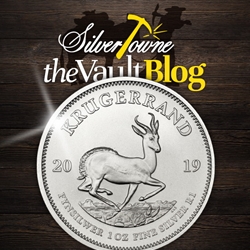 New Release! 2019 Silver Krugerrands Are Here!