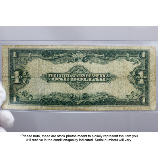 1923 $1 Silver Certificate VG/F Condition 1923 $1 Silver Certificate VG/F Condition