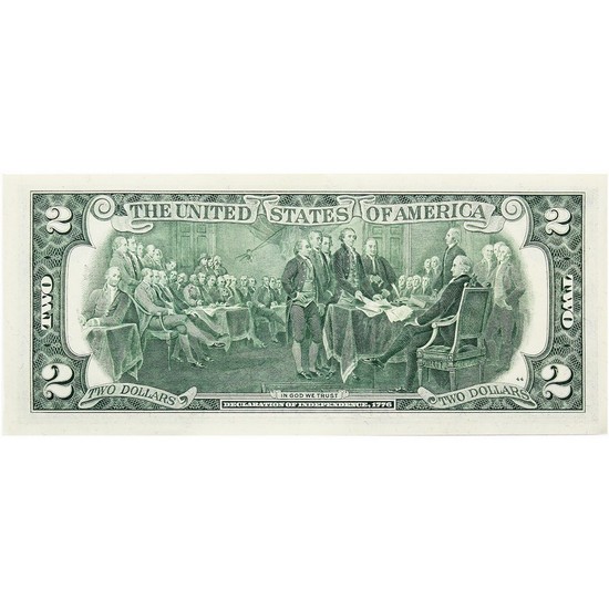 1976 $2 Federal Reserve Notes Crisp Uncirculated Condition (10 Consecutive Serial Numbers) 1976 $2 Federal Reserve Notes Crisp Uncirculated Condition (10 Consecutive Serial Numbers)