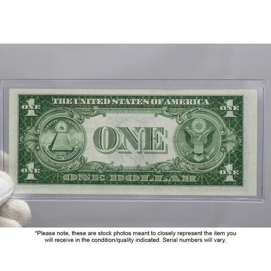 Series 1935 $1 Silver Certificate CU Condition Series 1935 $1 Silver Certificate CU Condition