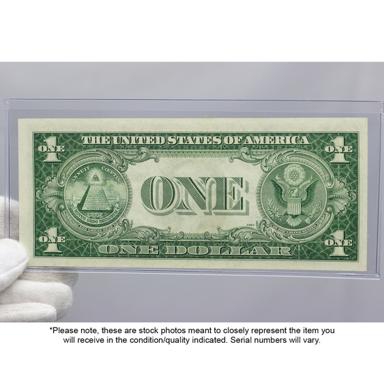 Series 1935/1957 $1 Blue Seal Star Silver Certificate CU Condition Series 1935/1957 $1 Blue Seal Star Silver Certificate CU Condition