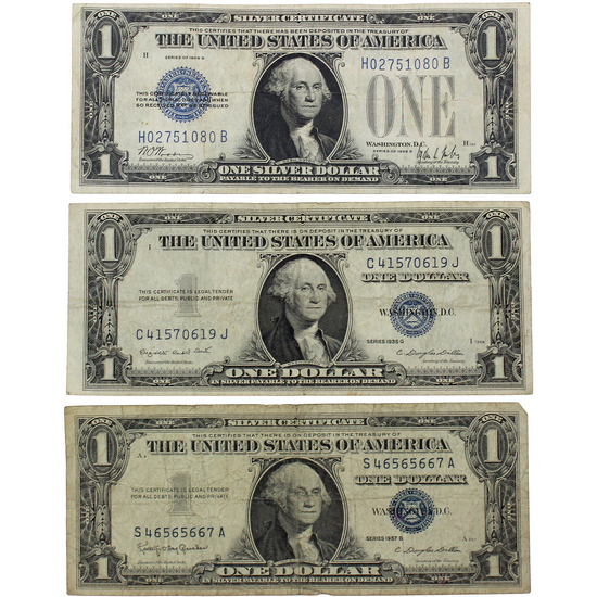 Small Size Currency Type Set 10pc Set Small Size Currency Type Set 10pc Set
