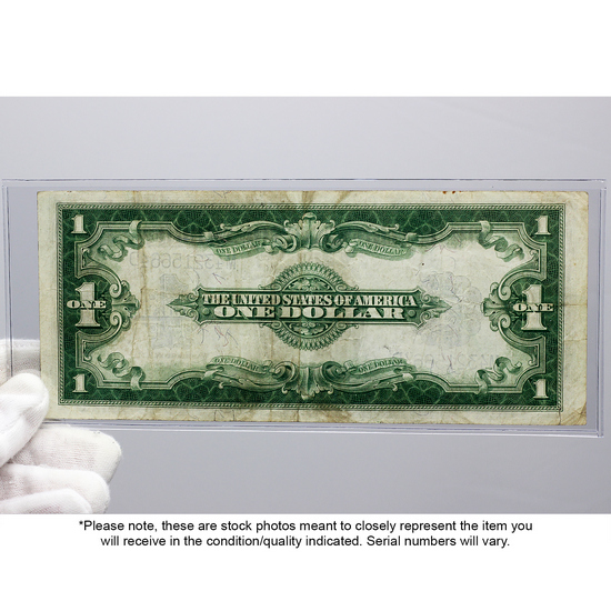 1923 $1 Silver Certificate F/VF Condition 1923 $1 Silver Certificate F/VF Condition