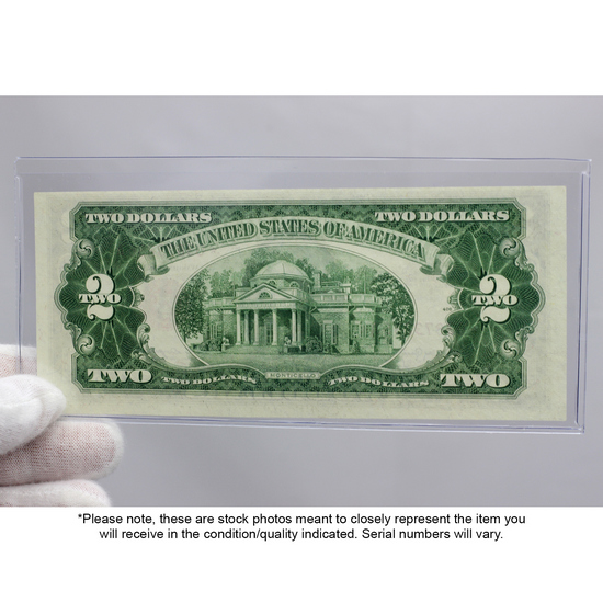 Series 1953 $2 Red Seal Legal Tender Star Note CU Condition Series 1953 $2 Red Seal Legal Tender Star Note CU Condition