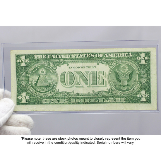 Series 1935/1957 $1 Star Silver Certificate VG/AU Condition Series 1935/1957 $1 Star Silver Certificate VG/AU Condition