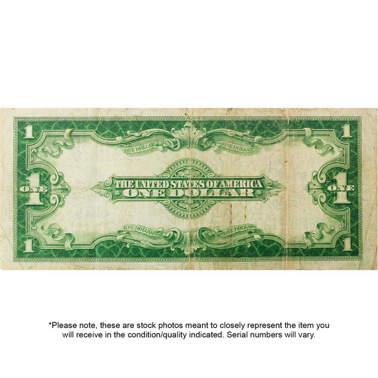 1923 $1 Large Size Silver Certificate in VF/EF Condition 1923 $1 Large Size Silver Certificate in VF/EF Condition