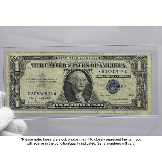 Series 1935/1957 $1 Silver Certificate VG/VF Condition