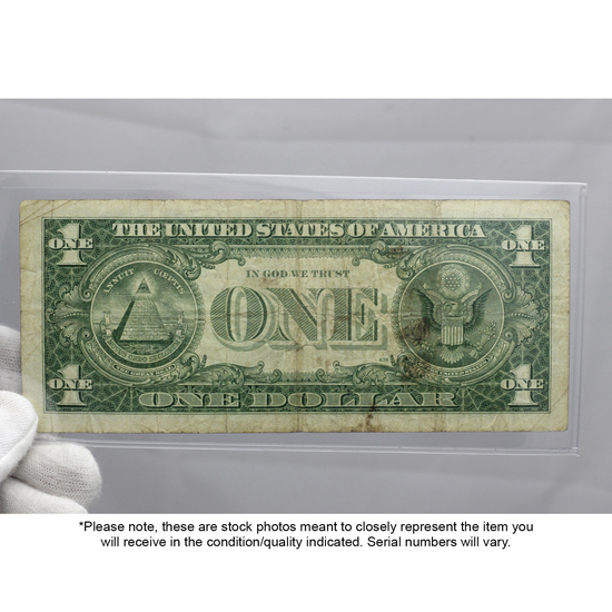 Series 1935/1957 $1 Silver Certificate VG/VF Condition Series 1935/1957 $1 Silver Certificate VG/VF Condition