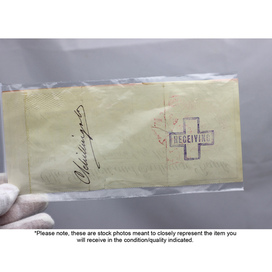 1886 Carson City Bullion and Exchange Bank Check 1886 Carson City Bullion and Exchange Bank Check