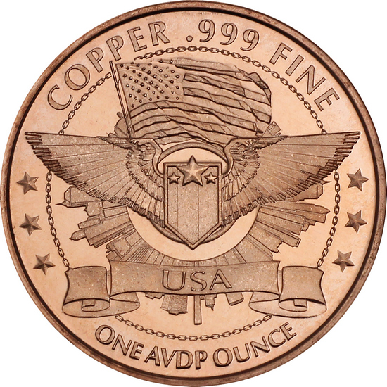 Donald Trump 47th President 1oz .999 Fine Copper Medallion Donald Trump 47th President 1oz .999 Fine Copper Medallion