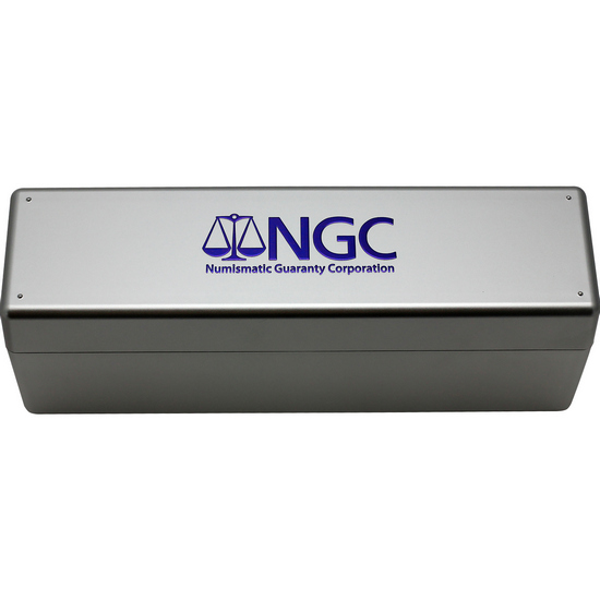 NGC Plastic Storage Box for NGC Certified Coins