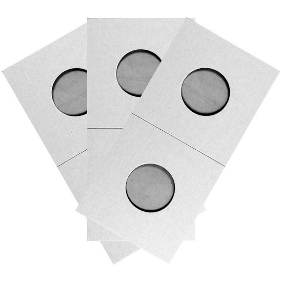 2 x 2 Coin Staple Up - Nickel 2 x 2 Coin Staple Up - Nickel