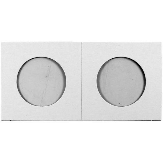 2 x 2 Coin Staple Up - Half Dollar