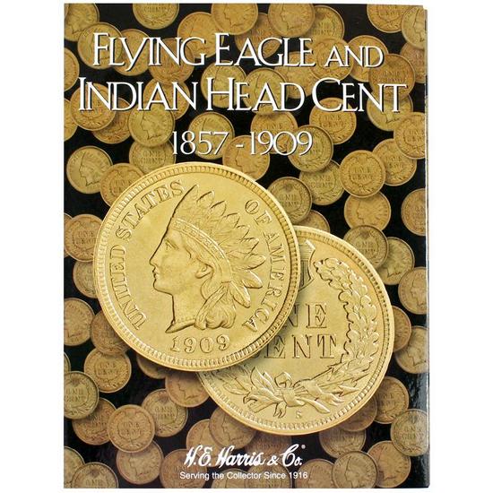 Harris Flying Eagle/Indian Cent Folder 1857-1909