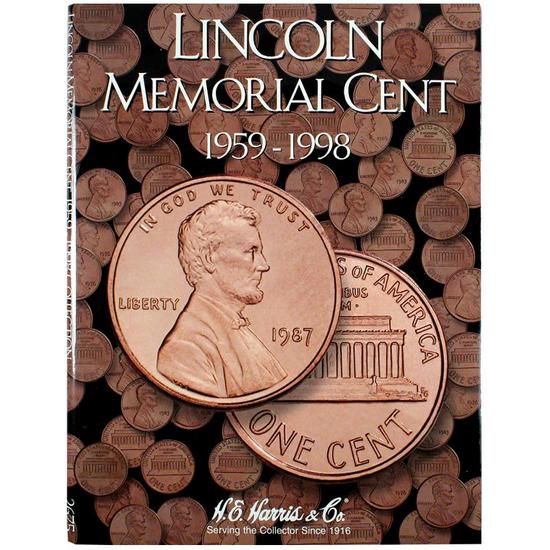 Harris 1959-1988 Lincoln Memorial Folder