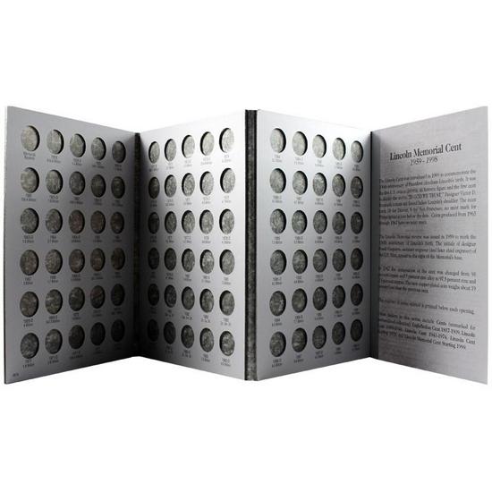 Harris 1959-1988 Lincoln Memorial Folder Harris 1959-1988 Lincoln Memorial Folder