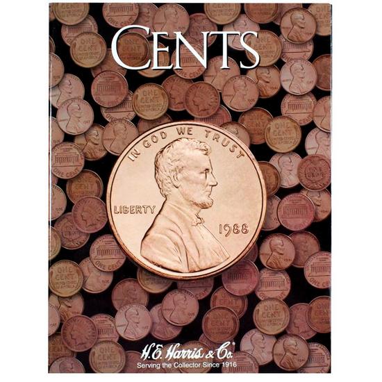 Harris Plain Cents Folder