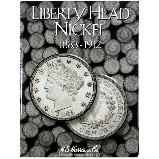 Harris Liberty Head Nickel Folder 1883-1912