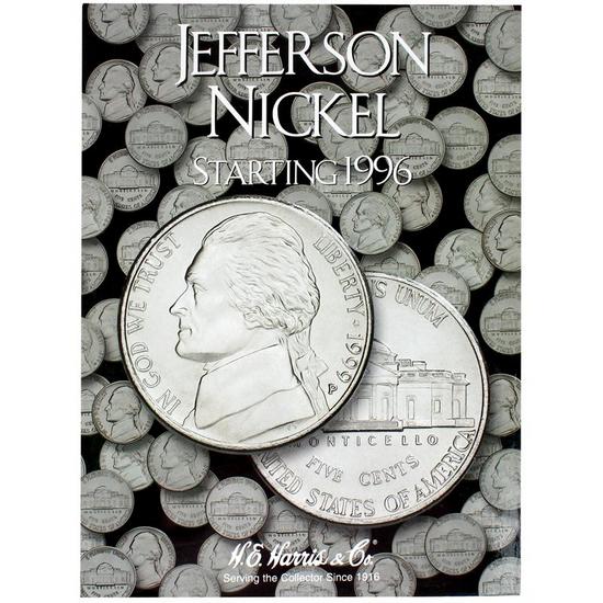 Harris 1996-2002 Jefferson Nickel Folder