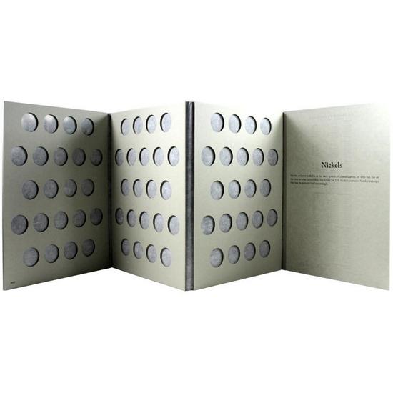 Harris Nickel Folder Plain Harris Nickel Folder Plain