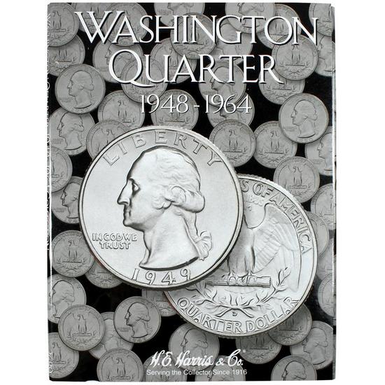 Harris Washington Quarter No. 2 Folder 1948-1964