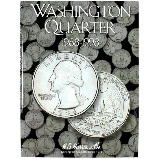 Harris Washington Quarter No. 4 Folder 1988-1998