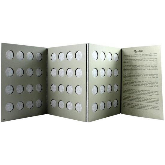 Harris Washington Quarters Folder Plain Harris Washington Quarters Folder Plain