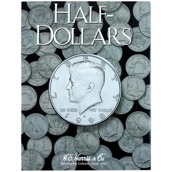 Harris Half Dollar Folder Plain