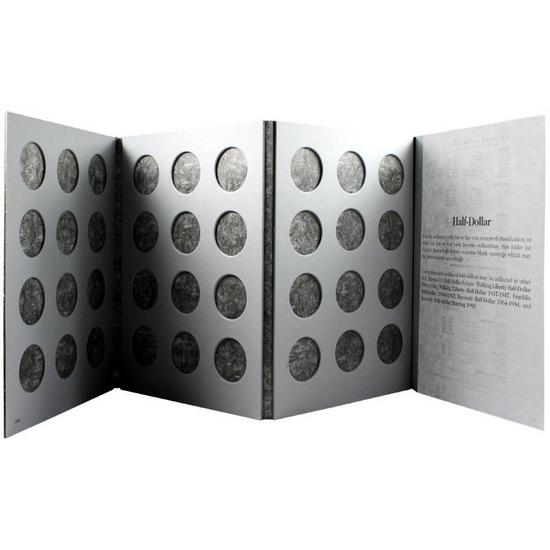 Harris Half Dollar Folder Plain Harris Half Dollar Folder Plain