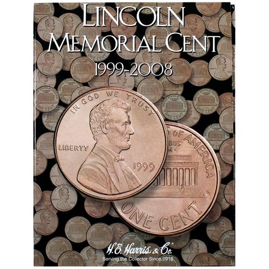 Harris 1999-Date Lincoln Memorial Folder