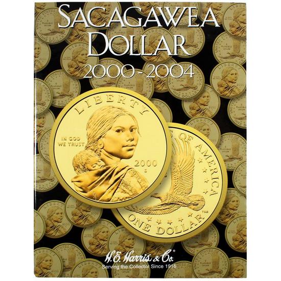 Harris 2000-2004 Sacagawea P and D Folder