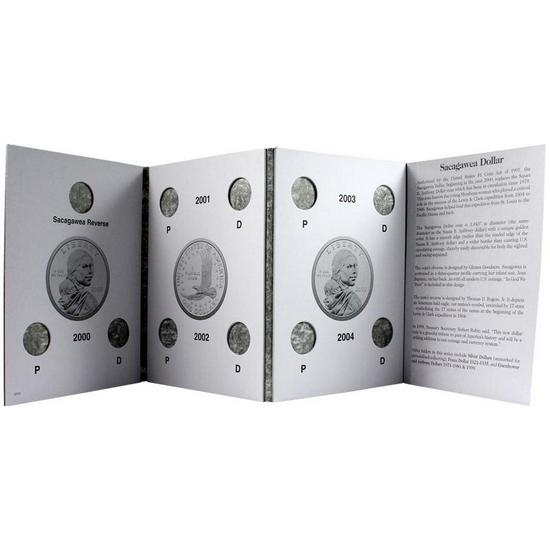 Harris 2000-2004 Sacagawea P and D Folder Harris 2000-2004 Sacagawea P and D Folder