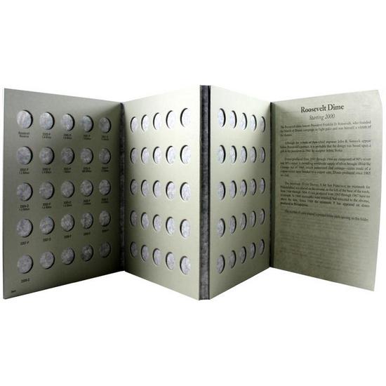 Harris Roosevelt No. 3 Dime Folder 2000-Date Harris Roosevelt No. 3 Dime Folder 2000-Date