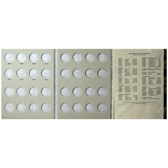 Harris Starting 2009 Native American Dollar P & D Folder Harris Starting 2009 Native American Dollar P & D Folder