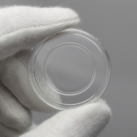 US Dime Direct Fit Plastic Capsule - 18mm US Dime Direct Fit Plastic Capsule - 18mm