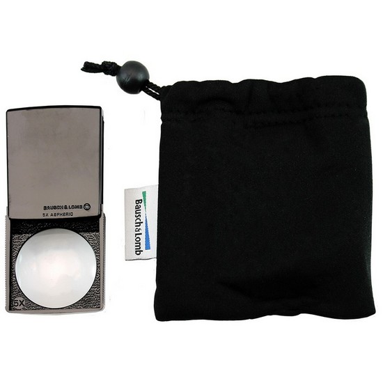 Bausch & Lomb Sight Savers 5x Packette Magnifer