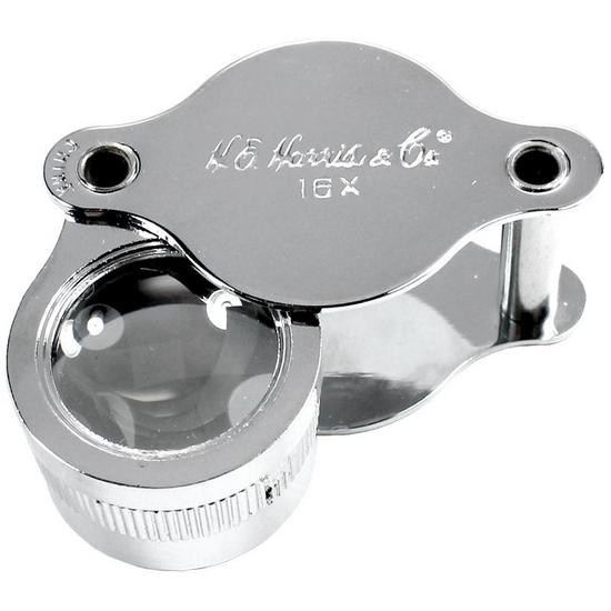 16x HE Harris Jewelers Loupe