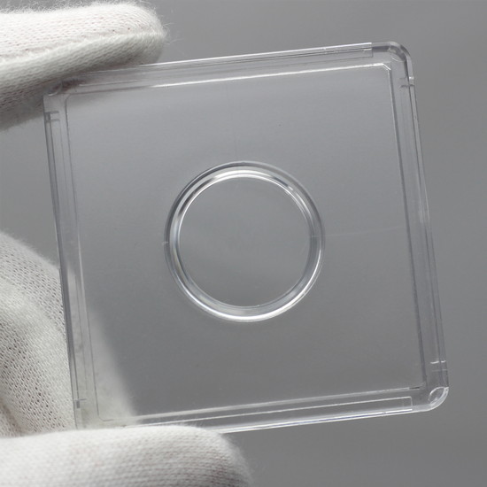 US Dime Clear Plastic Square Holder 2 x 2 US Dime Clear Plastic Square Holder 2 x 2