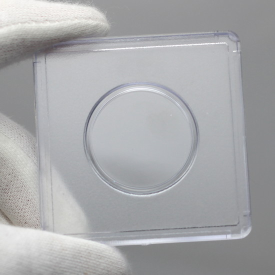US Quarter Clear Plastic Square Holder 2 x 2 US Quarter Clear Plastic Square Holder 2 x 2