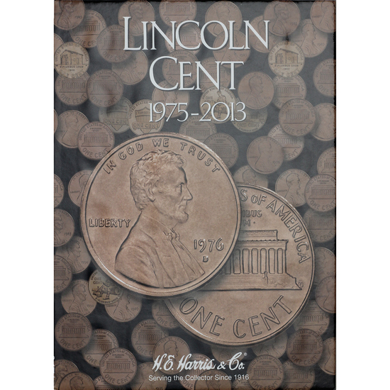 Harris Starting 1975 Lincoln Cent No. 3 Folder