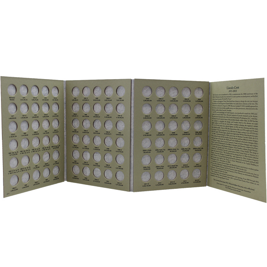 Harris Starting 1975 Lincoln Cent No. 3 Folder Harris Starting 1975 Lincoln Cent No. 3 Folder